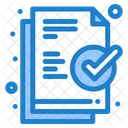 Document File Ready Icon