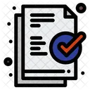 Document File Ready Icon