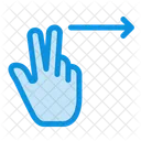 Right Fingers  Icon