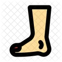 Right foot  Icon