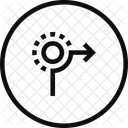 Right From Circle Icon