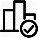 Right Graph Data Chart Icon