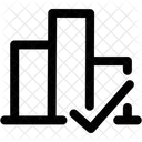 Right Graph Data Chart Icon