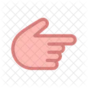 Right Hand  Icon