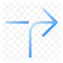 Arrow Traffic Alignment Icon