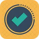 Right True Decision Icon