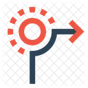 Right From Circle Icon