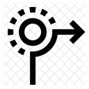 Right From Circle Icon