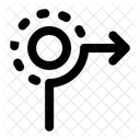 Right From Circle Icon