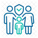 Right Marriage Family Icon