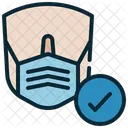 Right Mask Protection Icon