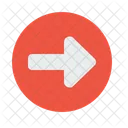 Right Turn Indication Icon