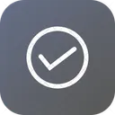 Right True Verify Icon