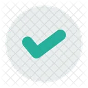 Right True Verify Icon