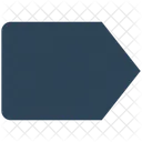 Sign Direction Next Right Icon