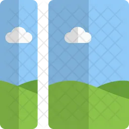 Right image grid  Icon