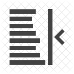 Right Indent Icon