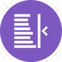Indent Right Icon