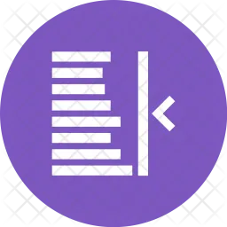 Right Indent  Icon