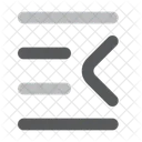 Text Format Right Icon