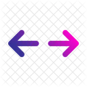 Right Left Two Way Arrow Icon