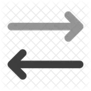 Right Left Arrow Direction Icon