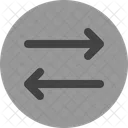 Right Left Arrow Direction Icon