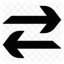 Right Left Arrow Icon Icon