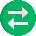 Flat Arrow Arrows Icon