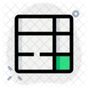 Right List Grid Icon