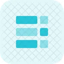 Right List Layout Icon