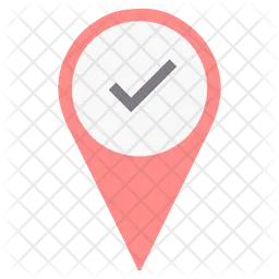 Right Location Pin  Icon