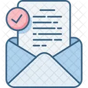 Right Mail  Icon