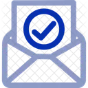 Right Message Communication Approval Icon