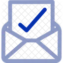 Right Message Communication Approval Icon