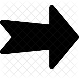 Right Notched Icon