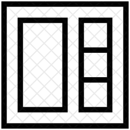 Right panel layout  Icon