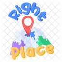 Right Place  Icon