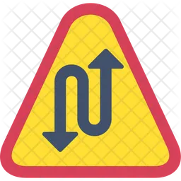Right Reverse Bend  Icon