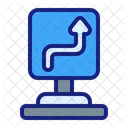 Aircraft Sign Icon