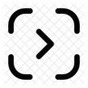 Right Scanarrow Navigation Navigate Icon