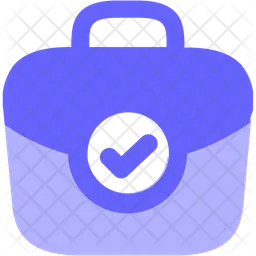 Right School Bag  Icon