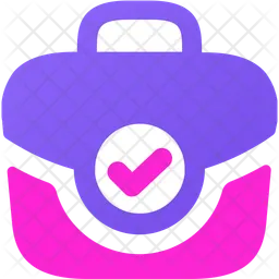 Right School Bag  Icon