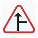 Side Road Right Icon