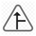 Right Side road  Icon