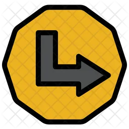 Right Sign  Icon