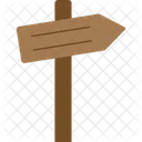 Right Sign Board Rightsignboard Rightdirectionsign Icon
