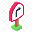 Roadboard Arrow Board Direction Board Icon
