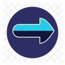 Right Site Direction Icon