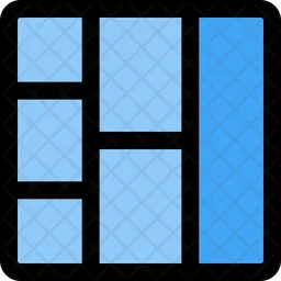 Right Sitemap Grid  Icon